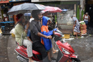 Moonsoon Rain In India