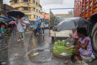 Moonsoon Rain In India