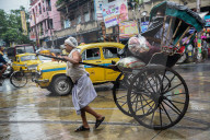 Moonsoon Rain In India