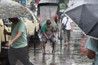 Moonsoon Rain In India