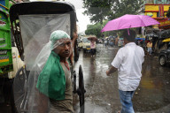 Moonsoon Rain In India