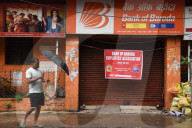 All India Strike In Kolkata, India