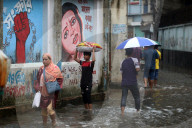  Water Logging In Dhaka