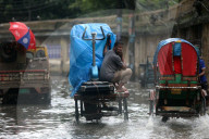  Water Logging In Dhaka