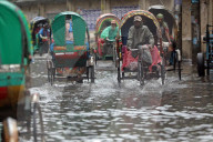  Water Logging In Dhaka