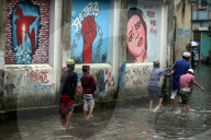  Water Logging In Dhaka
