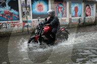  Water Logging In Dhaka