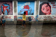  Water Logging In Dhaka
