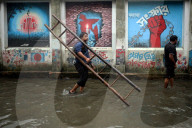  Water Logging In Dhaka