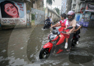  Water Logging In Dhaka