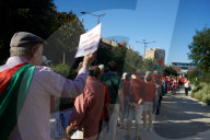 'Red Line' Demo Against The Israeli War In Gaza