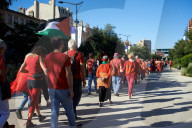 'Red Line' Demo Against The Israeli War In Gaza