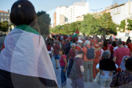 'Red Line' Demo Against The Israeli War In Gaza