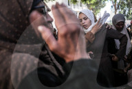 Funeral In Gaza For Victims Of Israeli Strikes