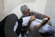 Funeral In Gaza For Victims Of Israeli Strikes