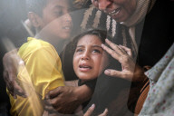 Funeral In Gaza For Victims Of Israeli Strikes