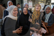 Funeral In Gaza For Victims Of Israeli Strikes