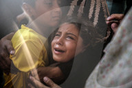 Funeral In Gaza For Victims Of Israeli Strikes