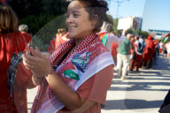 'Red Line' Demo Against The Israeli War In Gaza