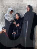 Funeral In Gaza For Victims Of Israeli Strikes