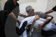 Funeral In Gaza For Victims Of Israeli Strikes