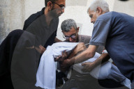 Funeral In Gaza For Victims Of Israeli Strikes