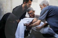 Funeral In Gaza For Victims Of Israeli Strikes