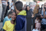 Funeral In Gaza For Victims Of Israeli Strikes