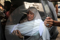 Funeral In Gaza For Victims Of Israeli Strikes