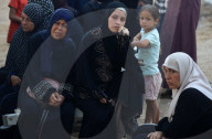 Funeral In Gaza For Victims Of Israeli Strikes