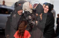 Funeral In Gaza For Victims Of Israeli Strikes