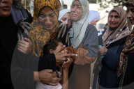 Funeral In Gaza For Victims Of Israeli Strikes