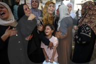 Funeral In Gaza For Victims Of Israeli Strikes
