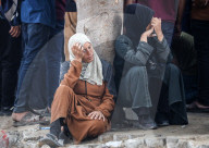 Funeral In Gaza For Victims Of Israeli Strikes