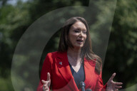 Agriculture Secretary Brooke Rollins Stops And Talked  Press 