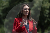 Agriculture Secretary Brooke Rollins Stops And Talked  Press 