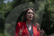 Agriculture Secretary Brooke Rollins Stops And Talked  Press 