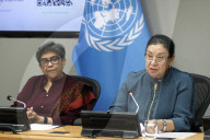  Press Conference On Third UN Conference On Landlocked Developing Countries