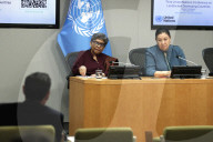  Press Conference On Third UN Conference On Landlocked Developing Countries