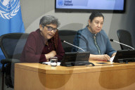  Press Conference On Third UN Conference On Landlocked Developing Countries