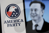 American Party Logo Photo Ilustration