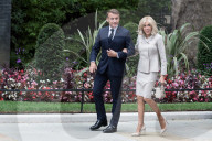 French President Emmanuel Macron Visits Downing Street During Second Day Of State Visit In London