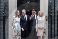 French President Emmanuel Macron Visits Downing Street During Second Day Of State Visit In London