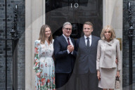 French President Emmanuel Macron Visits Downing Street During Second Day Of State Visit In London