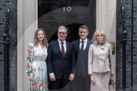 French President Emmanuel Macron Visits Downing Street During Second Day Of State Visit In London