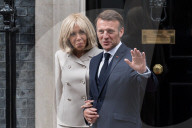 French President Emmanuel Macron Visits Downing Street During Second Day Of State Visit In London