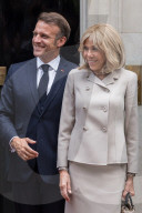 French President Emmanuel Macron Visits Downing Street During Second Day Of State Visit In London