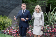 French President Emmanuel Macron Visits Downing Street During Second Day Of State Visit In London