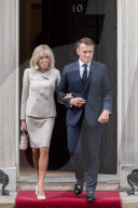French President Emmanuel Macron Visits Downing Street During Second Day Of State Visit In London