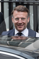 French President Emmanuel Macron Visits Downing Street During Second Day Of State Visit In London